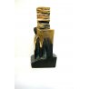 SCULTURA BRONZO Camaso ED. LIMITATA 89/200 ARTE ASTRATTA CONTEMPORANEA