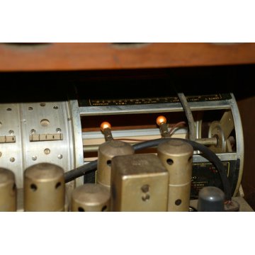 RARA ANTICA RADIO Imca IF81 serie II 1930 valvole MULTIGAMMA Italy RADICA decò