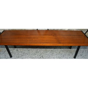 ETAGERE LIBRERIA TEAK Regal ANNI 50 ISA BERGAMO design OLD FORNITURE BOOKCASES