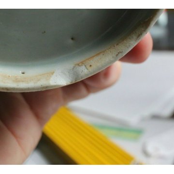 ANTICA TEIERA CERAMICA PORCELLANA BIANCO BLU CINESE BLUE AND WHITE TEAPOT CHINA