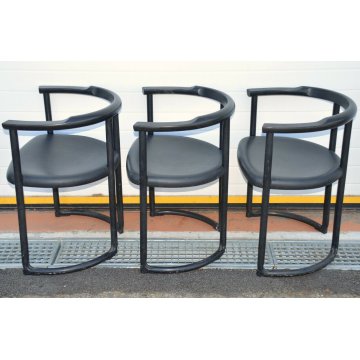 LOTTO 6 SEDIA DESIGN Tito Agnoli  "Achillea chair" YCAMI POSTMODERN ANNI '70 