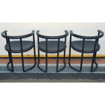 LOTTO 6 SEDIA DESIGN Tito Agnoli  "Achillea chair" YCAMI POSTMODERN ANNI '70 