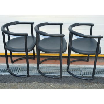 LOTTO 6 SEDIA DESIGN Tito Agnoli  "Achillea chair" YCAMI POSTMODERN ANNI '70 
