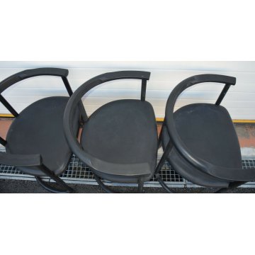 LOTTO 6 SEDIA DESIGN Tito Agnoli  "Achillea chair" YCAMI POSTMODERN ANNI '70 