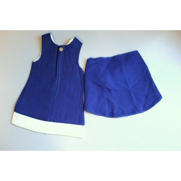 ORIGINALE ABITO Furga ALTA MODA 3 ESSE Mod. 8690 A Paraggi ABITO VESTITO anni 60