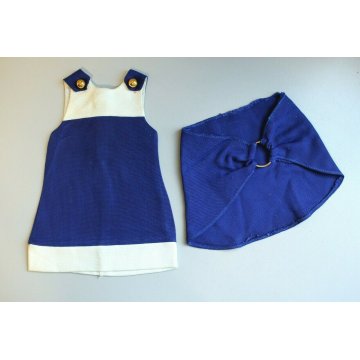 ORIGINALE ABITO Furga ALTA MODA 3 ESSE Mod. 8690 A Paraggi ABITO VESTITO anni 60