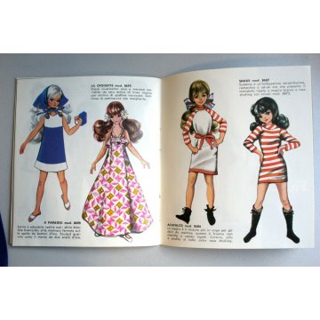 ORIGINALE ABITO Furga ALTA MODA 3 ESSE Mod. 8690 A Paraggi ABITO VESTITO anni 60