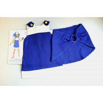 ORIGINALE ABITO Furga ALTA MODA 3 ESSE Mod. 8690 A Paraggi ABITO VESTITO anni 60