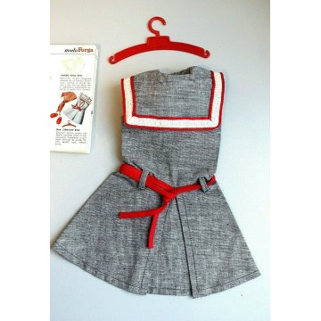 ORIGINALE ABITO Furga ALTA MODA 3 ESSE Mod. 8703 Sirmione ABITO VESTITO anni 60