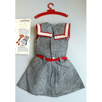 ORIGINALE ABITO Furga ALTA MODA 3 ESSE Mod. 8703 Sirmione ABITO VESTITO anni 60
