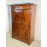 ANTICO SECRETAIRE 1800 NOCE MOGANO RIBALTA SCRITTOIO CASSETTIERA IMPERO EPOCA