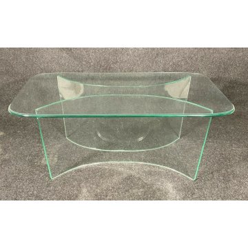 ANTICO TAVOLINO CAFFE VETRO FONTANA ARTE PIETRO CHIESA ANNI 30 DESIGN 1936 TABLE