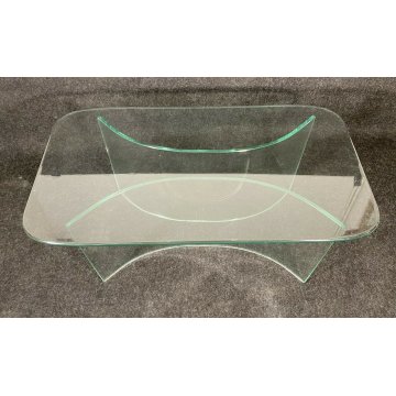 ANTICO TAVOLINO CAFFE VETRO FONTANA ARTE PIETRO CHIESA ANNI 30 DESIGN 1936 TABLE