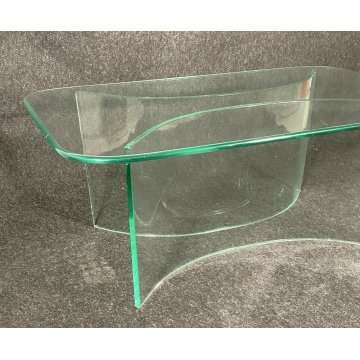 ANTICO TAVOLINO CAFFE VETRO FONTANA ARTE PIETRO CHIESA ANNI 30 DESIGN 1936 TABLE