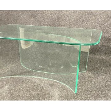 ANTICO TAVOLINO CAFFE VETRO FONTANA ARTE PIETRO CHIESA ANNI 30 DESIGN 1936 TABLE