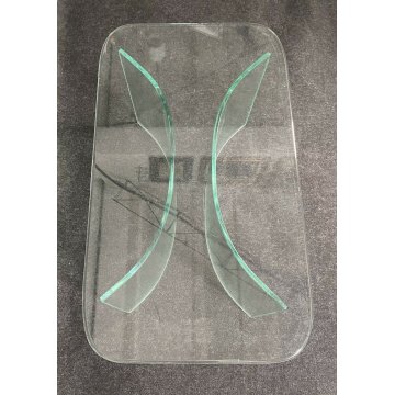 ANTICO TAVOLINO CAFFE VETRO FONTANA ARTE PIETRO CHIESA ANNI 30 DESIGN 1936 TABLE
