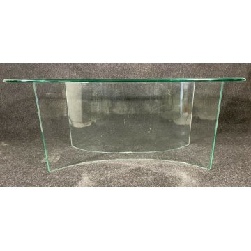 ANTICO TAVOLINO CAFFE VETRO FONTANA ARTE PIETRO CHIESA ANNI 30 DESIGN 1936 TABLE