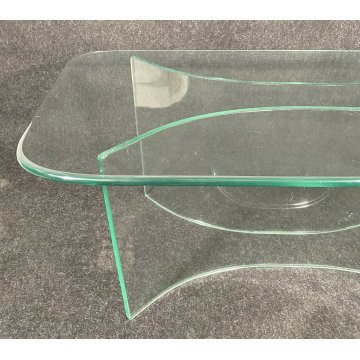 ANTICO TAVOLINO CAFFE VETRO FONTANA ARTE PIETRO CHIESA ANNI 30 DESIGN 1936 TABLE