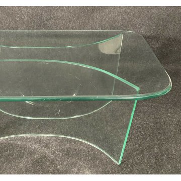 ANTICO TAVOLINO CAFFE VETRO FONTANA ARTE PIETRO CHIESA ANNI 30 DESIGN 1936 TABLE