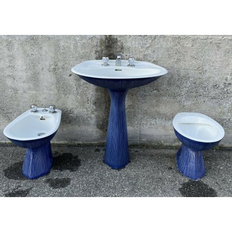 SET SANITARI BAGNO ANTONIA CAMPI RICHARD GINORI GARDENA CERAMICA SMALTATA LAVENO
