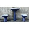 SET SANITARI BAGNO ANTONIA CAMPI RICHARD GINORI GARDENA CERAMICA SMALTATA LAVENO