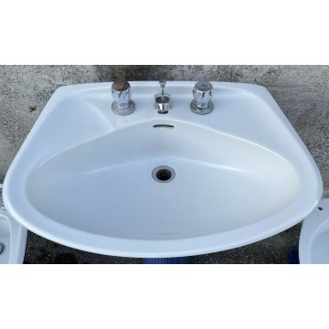 SET SANITARI BAGNO ANTONIA CAMPI RICHARD GINORI GARDENA CERAMICA SMALTATA LAVENO