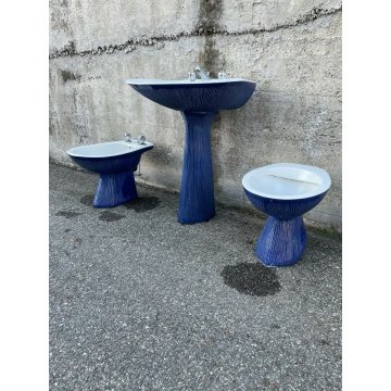 SET SANITARI BAGNO ANTONIA CAMPI RICHARD GINORI GARDENA CERAMICA SMALTATA LAVENO