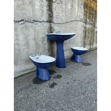 SET SANITARI BAGNO ANTONIA CAMPI RICHARD GINORI GARDENA CERAMICA SMALTATA LAVENO