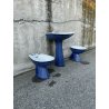 SET SANITARI BAGNO ANTONIA CAMPI RICHARD GINORI GARDENA CERAMICA SMALTATA LAVENO