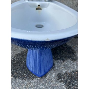 SET SANITARI BAGNO ANTONIA CAMPI RICHARD GINORI GARDENA CERAMICA SMALTATA LAVENO