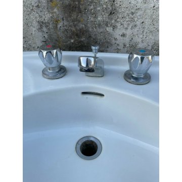 SET SANITARI BAGNO ANTONIA CAMPI RICHARD GINORI GARDENA CERAMICA SMALTATA LAVENO