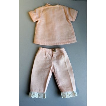 ORIGINALE ABITO Furga ALTA MODA 3 ESSE Mod. 8711 PIGIAMA VESTITO anni 60 VINTAGE