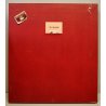 STAMPA LASTRA  Argento 800 Remo Brindisi "La Festa" MULTIPLO NUMERATO 27/99 