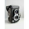 MACCHINA FOTOGRAFICA Rolleiflex F&H T 1:3,5 f 75mm Synchro-Compur 6x6 BIOTTICA