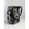 MACCHINA FOTOGRAFICA Rolleiflex F&H T 1:3,5 f 75mm Synchro-Compur 6x6 BIOTTICA