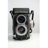 MACCHINA FOTOGRAFICA Rolleiflex F&H T 1:3,5 f 75mm Synchro-Compur 6x6 BIOTTICA
