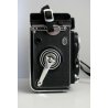 MACCHINA FOTOGRAFICA Rolleiflex F&H T 1:3,5 f 75mm Synchro-Compur 6x6 BIOTTICA