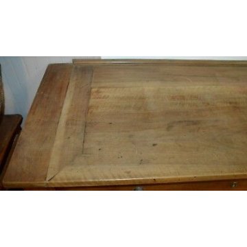 ANTICA CREDENZA PIEMONTESE legno NOCE epoca 800 SCOLPITA madia DISPENSA archivio