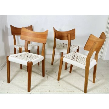 RARISSIMO SET 4 SEDIA GERVASONI SWEET 21c DESIGN PAOLA NAVONE MADE IN ITALY 