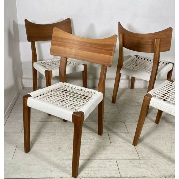 RARISSIMO SET 4 SEDIA GERVASONI SWEET 21c DESIGN PAOLA NAVONE MADE IN ITALY 