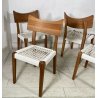 RARISSIMO SET 4 SEDIA GERVASONI SWEET 21c DESIGN PAOLA NAVONE MADE IN ITALY 