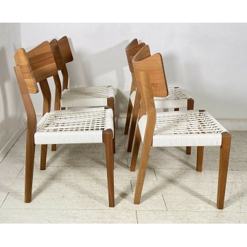 RARISSIMO SET 4 SEDIA GERVASONI SWEET 21c DESIGN PAOLA NAVONE MADE IN ITALY 