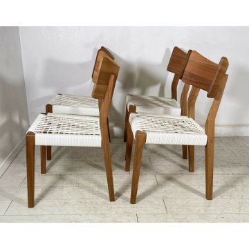 RARISSIMO SET 4 SEDIA GERVASONI SWEET 21c DESIGN PAOLA NAVONE MADE IN ITALY 