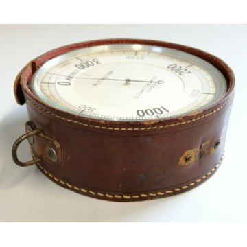 ANTICO ALTIMETRO AEREO WW1 O. Comitti & Son LONDON militare GUERRA MONDIALE old