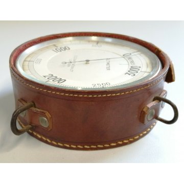 ANTICO ALTIMETRO AEREO WW1 O. Comitti & Son LONDON militare GUERRA MONDIALE old