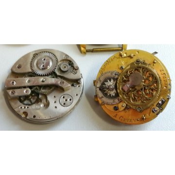 LOTTO 26 pz. MOVIMENTO OROLOGIO POLSO TASCA Wyler Vetta Pryngeps Veglia Tissot