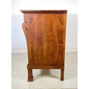ANTICO COMÒ IMPERO 1800 CASSETTONE LEGNO CILIEGIO 4 CASSETTI GUARDAROBA 