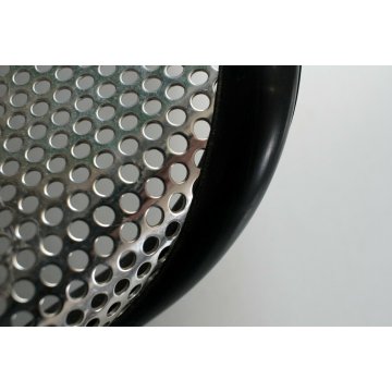 BOWL CESTINO "Square" DESIGN Silvio Coppola PER Alessi 31x31cm mod 7225 ANNI '70