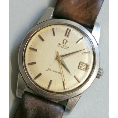 ANTICO OROLOGIO Omega SEAMASTER anni 50 cal. 562 AUTOMATICO vintage OLD WATCH