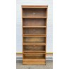 ANTICA LIBRERIA GLOBE WERNICKE VETRINA ANNI 20 SET DI 6 LEGNO ROVERE INGLESE OLD